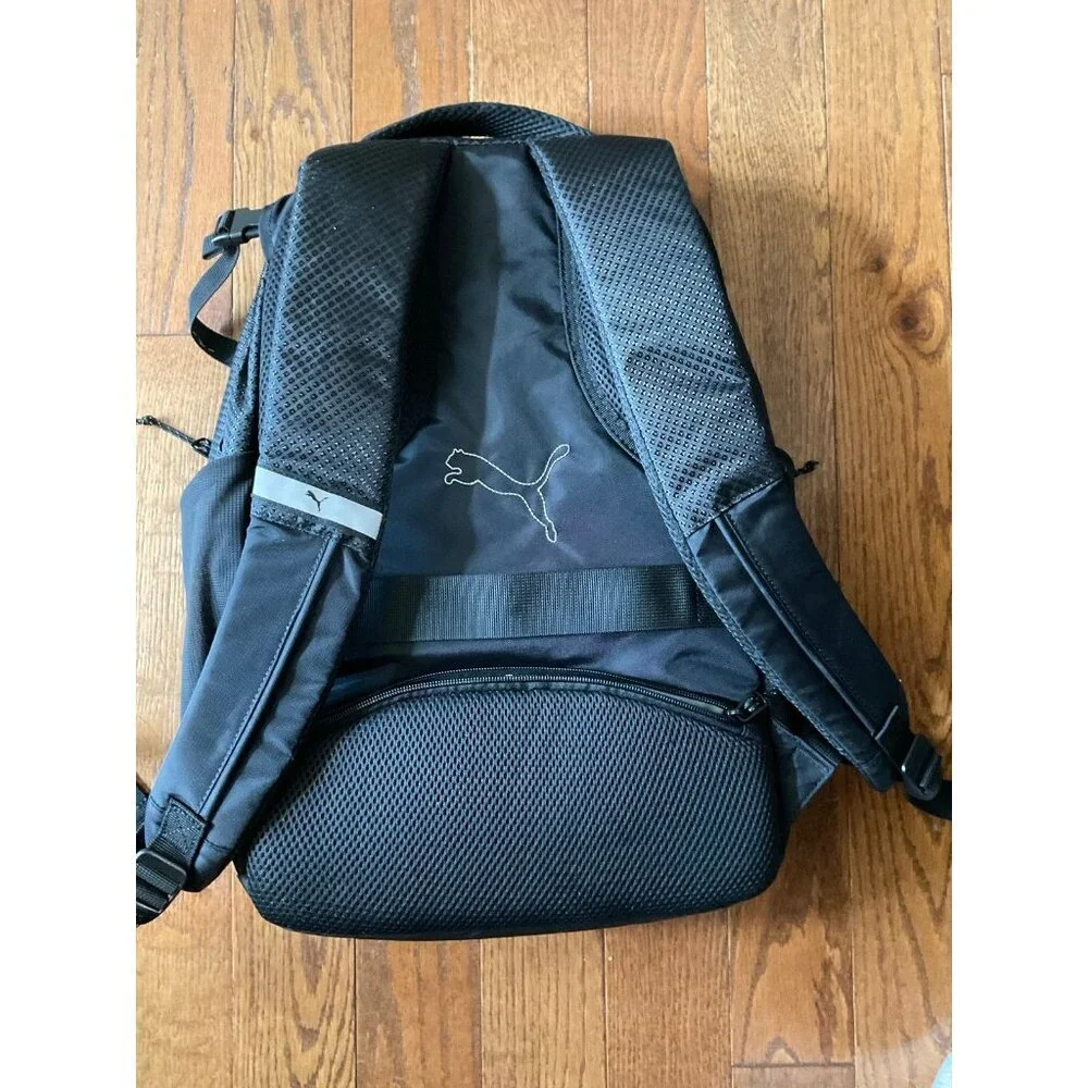 Black Backpack‎ by Puma